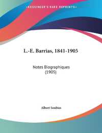 L.-E. Barrias, 1841-1905 : Notes Biographiques (1905)