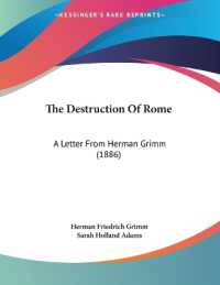 The Destruction of Rome : A Letter from Herman Grimm (1886)