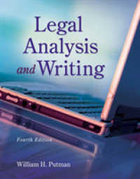 Legal Analysis and Writing （4TH）