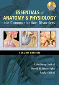 Essentials of Anatomy & Physiology for Communication Disorders （2 PAP/CDR）