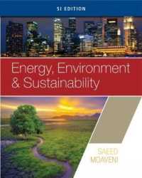Energy, Environment, and Sustainability : Si Edition