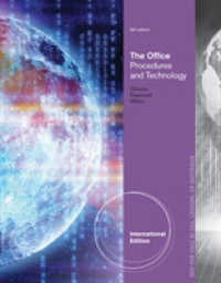 The Office : Procedures and Technology, International Edition （6TH）