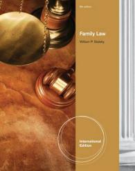 Family Law -- Paperback （6 Internat）