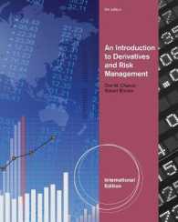 Introduction to Derivatives and Risk Management -- Paperback （Internatio）