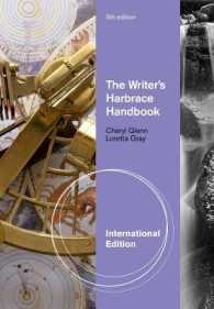 Writer's Harbrace Handbook International Edition 5th Edition