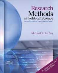 Research Methods in Political Science : An Introduction Using Microcase （8 PCK PAP/）