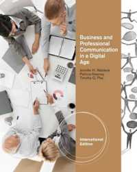 Business and Professional : Communication in a Digital Age （Revised）