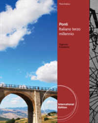 Ponti : Italiano terzo millennio, International Edition -- Paperback / softback （3 ed）