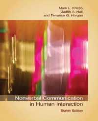 Nonverbal Communication in Human Interaction （8TH）