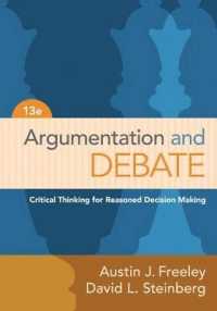 Argumentation and Debate （13TH）