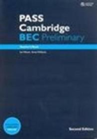 PASS Cambridge BEC Preliminary: Teacher's Book + Audio CD （2ND）