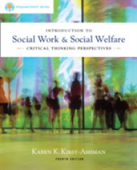 Introduction to Social Work and Social Welfare : Critical Thinking Perspectives (Empowerment) （4 CSM WKB）