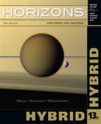 Horizons + Cengagenow Printed Access Card : Exploring the Universe, Hybrid Edition （13 PAP/PSC）