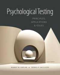 Psychological Testing : Principles, Applications, & Issues （8TH）