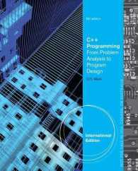 C++ Programming : From Problem Analysis to Program Design -- Paperback （6 Internat）