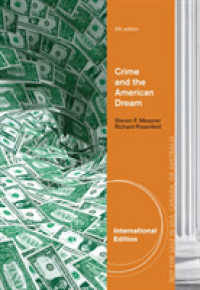 Crime and the American Dream, International Edition （5TH）