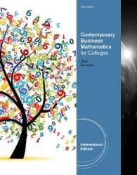 Contemporary Business Mathematics for Colleges, International Edition (with Bind in Printed Access Card) （16TH）