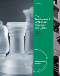 Management of Strategy : Concepts and Cases -- Paperback （10 Interna）