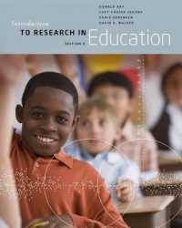 Introduction to Research in Education （9TH）