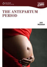 The Antepartum Period （2 DVDR）