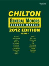 Chilton 2012 General Motors Manual (3-Volume Set) (Chilton General Motors Service Manual)