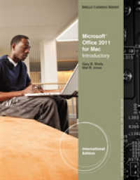 Microsoft (R) Office 2011 for Mac : Introductory, International Edition -- Paperback / softback