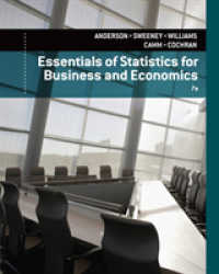 Essentials of Statistics for Business and Economics + with Data Set Printed Access Card （7 HAR/PSC）