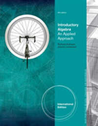Introductory Algebra : An Applied Approach, International Edition （9TH）