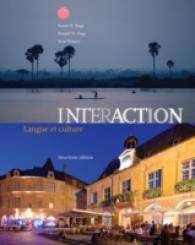 Interaction : Langue et Culture （9th High School）