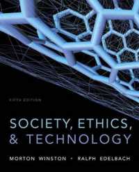 Society， Ethics， and Technology