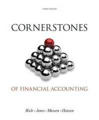Cornerstones of Financial Accounting + Annual Reports 2011 （3 PCK HAR/）