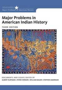 Major Problems in American Indian History （3RD）