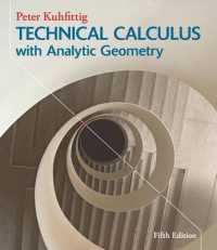 Technical Calculus with Analytic Geometry （5TH）