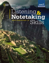 Listening and Notetaking Series, 4/e Level 1 - Intermediate Listening Comprehension Student Book (208 pp) （4 Rev ed）