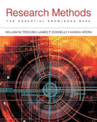 Research Methods : The Essential Knowledge Base （2ND）