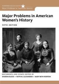 Major Problems in American Women's History （5TH）