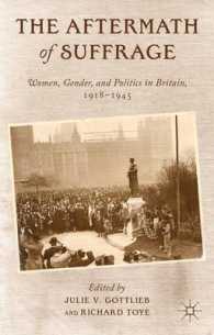 The Aftermath of Suffrage : Women, Gender, and Politics in Britain, 1918-1945