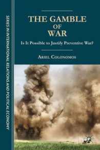 The Gamble of War : Is It Possible to Justify Preventive War?