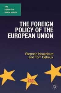 ＥＵの対外政策（第２版）<br>The Foreign Policy of the European Union (European Union) （2ND）