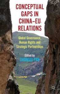 Conceptual Gaps in China-EU Relations : Global Governance, Human Rights and Strategic Partnerships