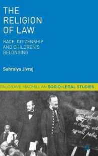 The Religion of Law : Race, Citizenship and Children's Belonging (Palgrave Macmillan Socio-legal Studies)