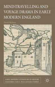 Mind-Travelling and Voyage Drama in Early Modern England (Early Modern Literature in History)