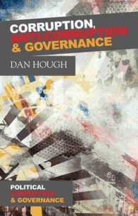 Corruption, Anti-Corruption and Governance (Political Corruption and Governance)