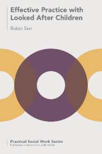 Effective Practice with Looked after Children (Practical Social Work Series)