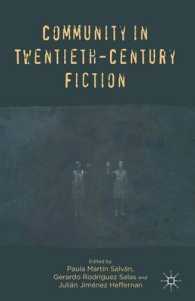 Community in Twentieth-Century Fiction