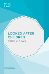 Looked after Children (Focus on Social Work Law)