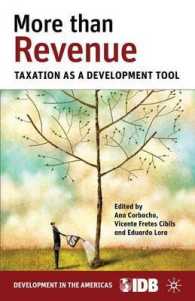 開発ツールとしての課税<br>More than Revenue : Taxation as a Development Tool