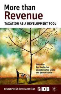 開発ツールとしての課税<br>More than Revenue : Taxation as a Development Tool