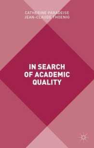 In Search of Academic Quality