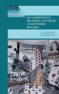Ex-Combatants, Religion, and Peace in Northern Ireland : The Role of Religion in Transitional Justice
